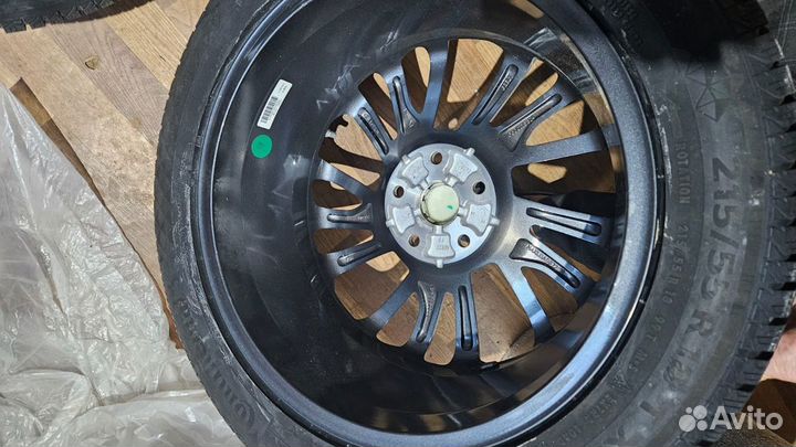 Колеса в сборе geely coolray 215/55 r18