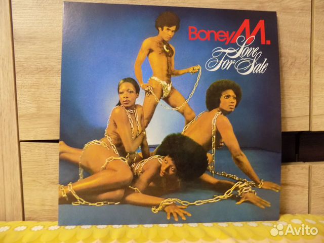 Boney,M, Love For Sale, - 1977 LP