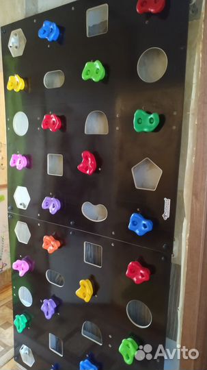 Детский скалодром