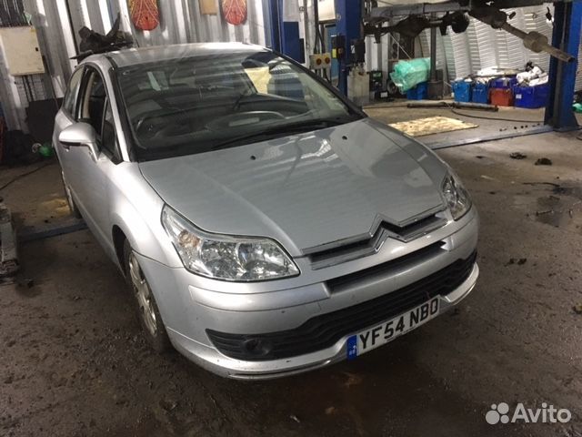 Разбор на запчасти Citroen C4 2004-2010