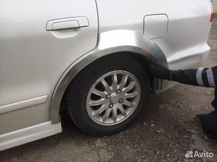 Ремонтные арки Mitsubishi под заказ