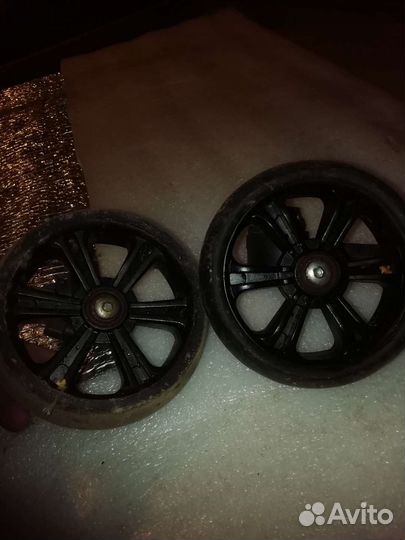 Колеса на самокат