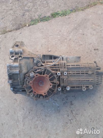 Кпп. Фольцваген пассат В 5.дизель 1.9 аху