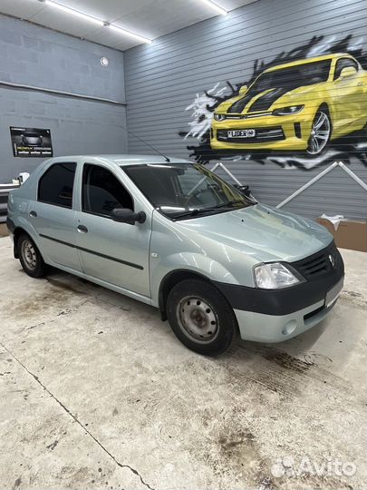 Renault Logan 1.6 МТ, 2006, 131 700 км