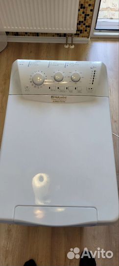 Стиральная машина с вертикальной загрузкой