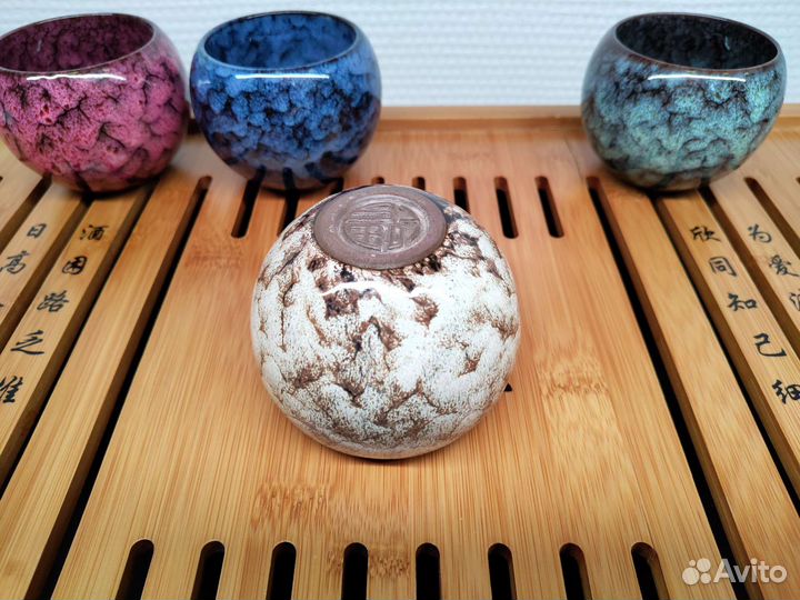 «Непроливайка». Пиала для чая в бежевом цвете