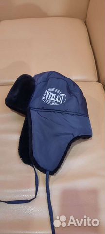 Шапка зимняя детская для мальчика