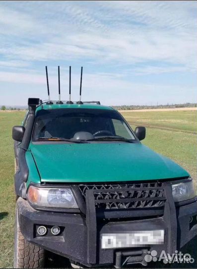 Автомобильный подавитель fpv дронов 4 канала
