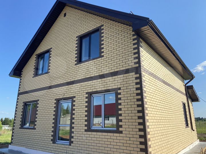 Дом 125 м² на участке 7,8 сот.