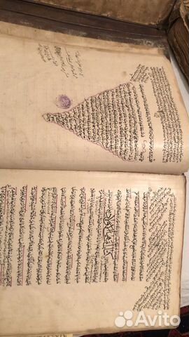 Рукопись, свод исламских законов объявление продам