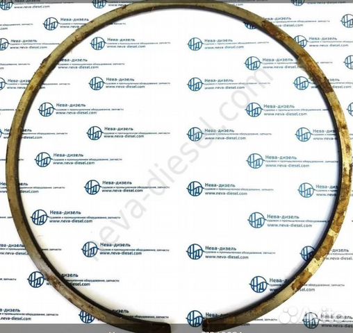 Кольцо поршневое 2124002А др30/50