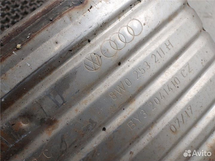 Глушитель Audi A5, 2018