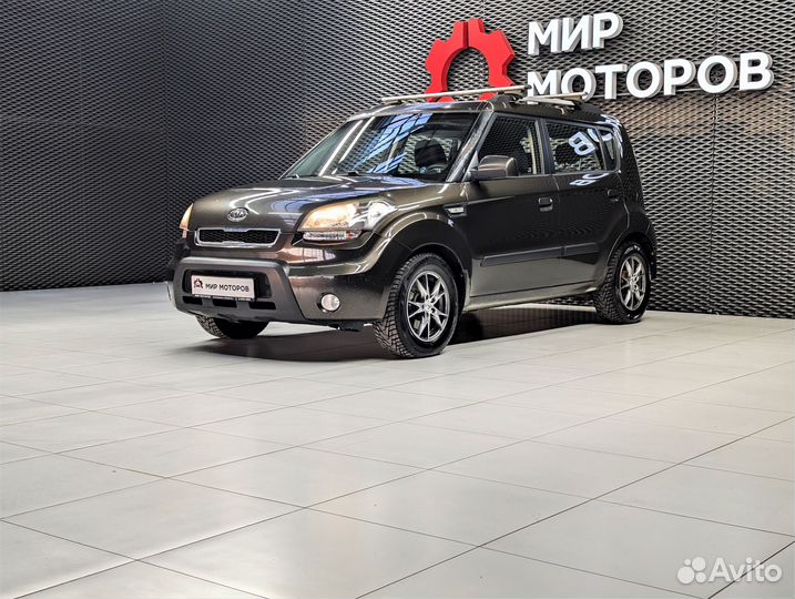 Kia Soul 1.6 AT, 2010, 231 100 км