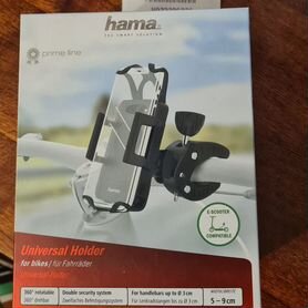 Держатель Hama Bike Holder 00178251 для смартфонов