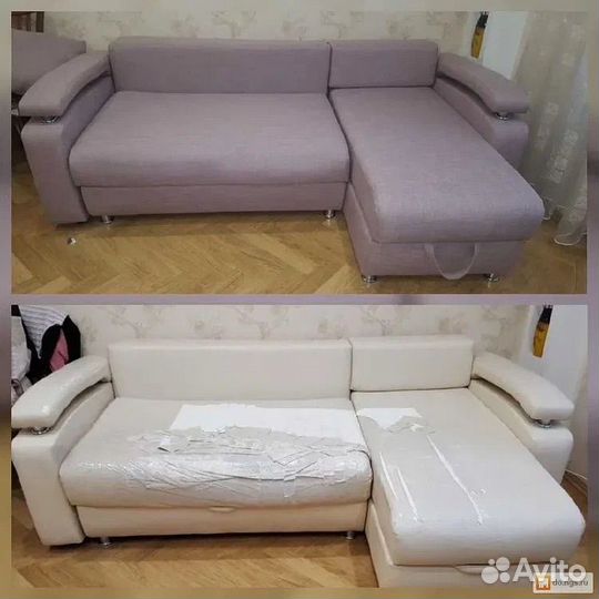 Перетяжка мебели