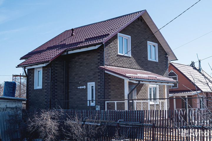 Строительство дома 95 кв.с коммуникациями 403-29