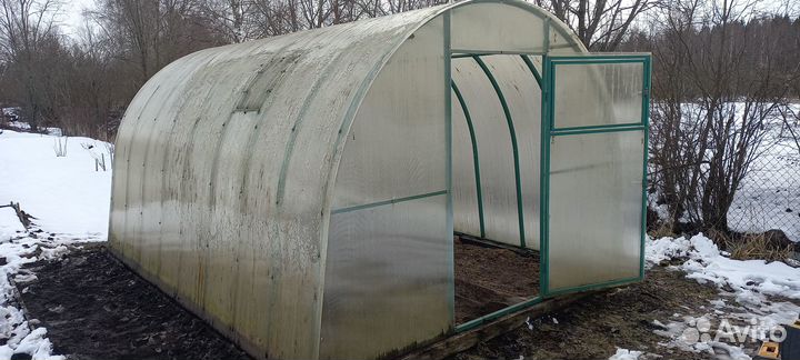 Ремонт теплиц из поликарбоната