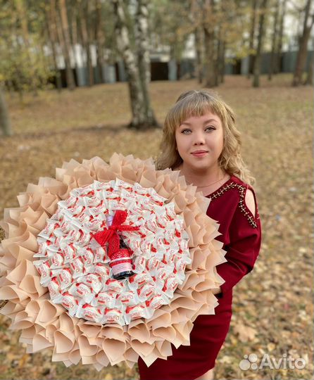 Съедобный букет