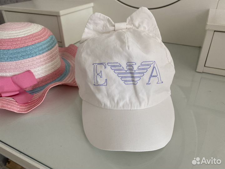 Бейсболка Emporio Armani Оригинал Шляпв