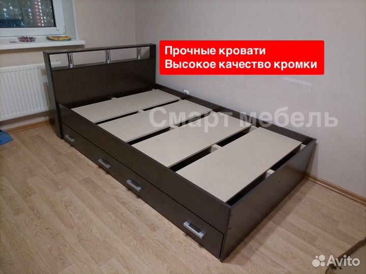 Кровать от производителя новая