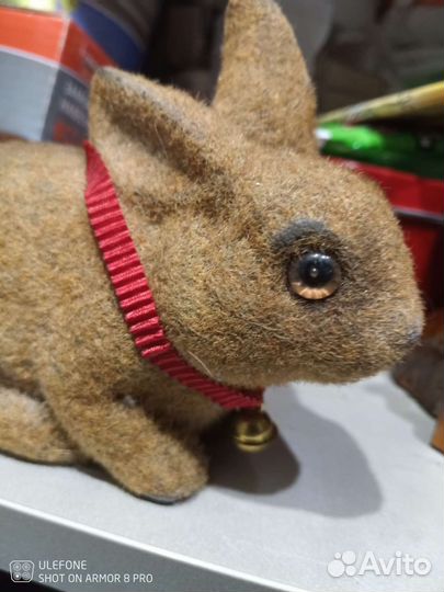 Кролик игрушка в авто