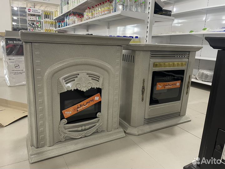 Газовый камин