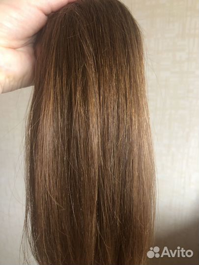 Волосы для наращивания натуральные бу