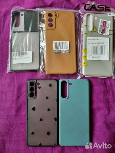 Чехол Samsung s21+