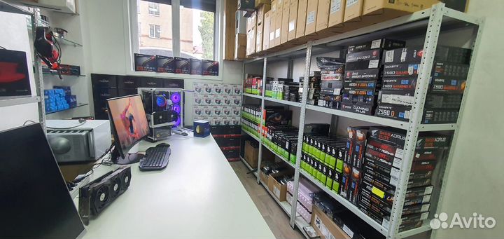 Игровой компьютер i7 12700KF/SSD 1Tb/RTX 3070 8Gb