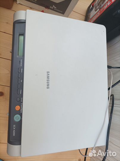 Samsung scx4200 принтер, мфу