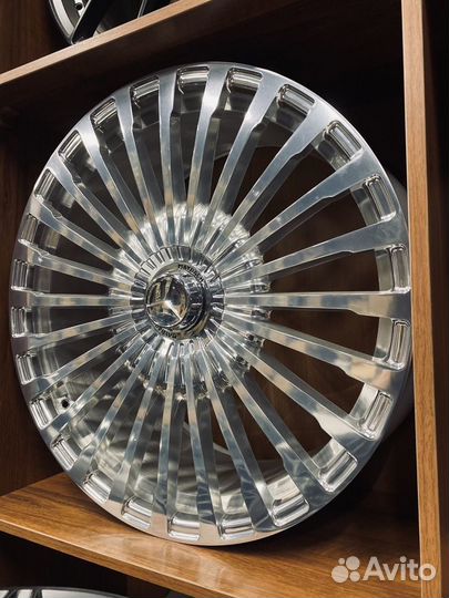 Кованые диски для Mercedes GLS R22