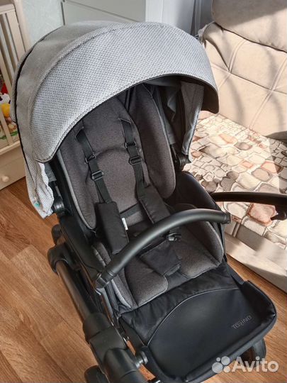 Коляска 2 в 1 bebetto