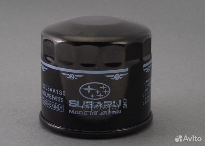 15208-AA130 Фильтр масла subaru 15208AA130 subaru
