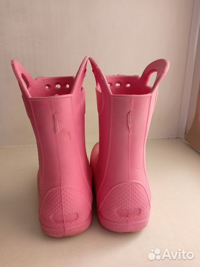 Резиновые сапоги kaury