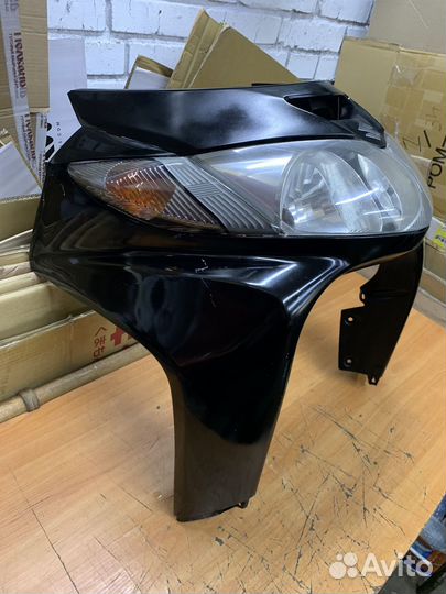 Передок в сборе Suzuki SkyWave AN400 CK43A