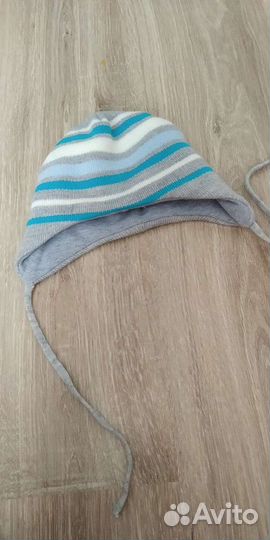 Шапка осень зима