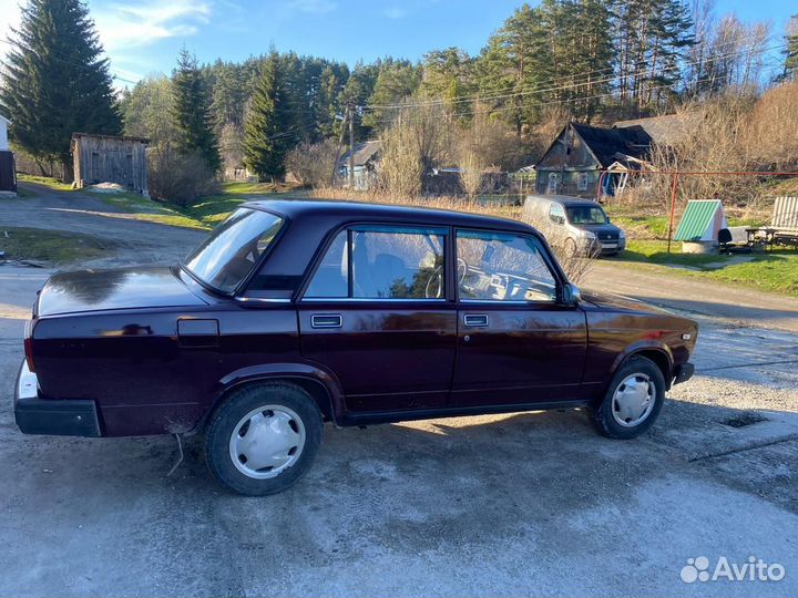 ВАЗ 2107 1.6 МТ, 2006, 56 356 км