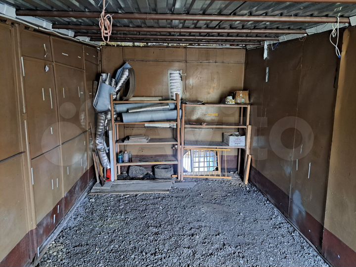 Гараж, 18 м²