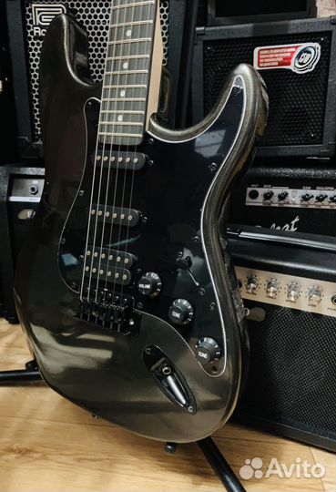 Электрогитара Stratocaster + Комбик 20ват