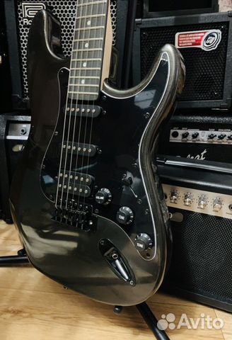Электрогитара Stratocaster + Комбик 20ват