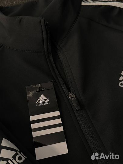 Спортивный костюм Adidas три полоски мужской