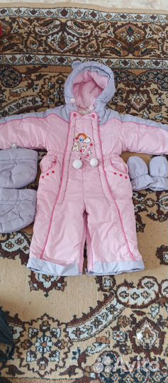 Детские вещи и обувь пакетом