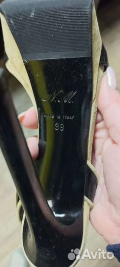 Босоножки новые Nando Muzi