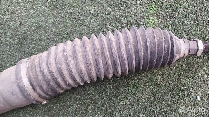 Рейка рулевая Audi S6 C6 BXA