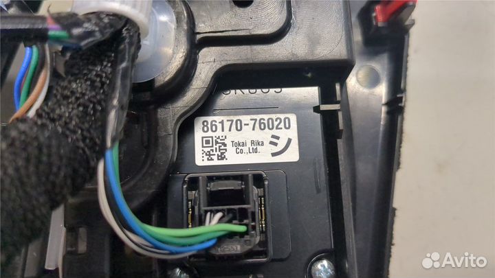 Джойстик мультимедиа Lexus UX, 2021