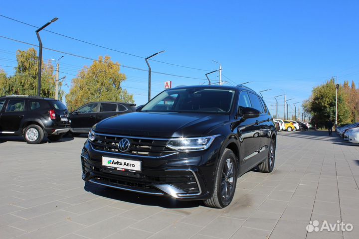 Volkswagen Tiguan Allspace 2.0 AT, 2021, 55 262 км