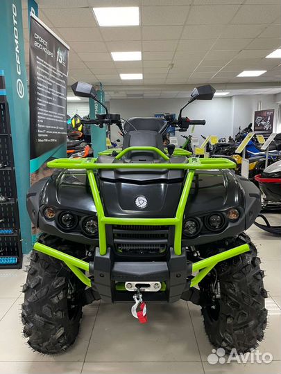 Квадроцикл RM 650-2