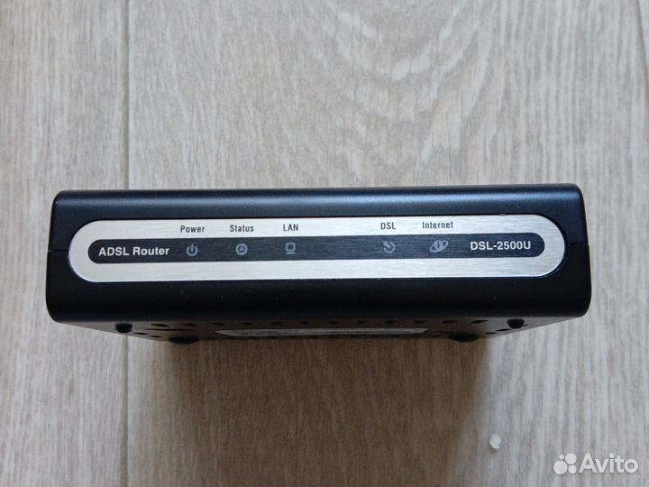 Adsl2+ Роутер D-Link DSL-2500U