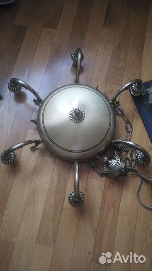 Люстра потолочная