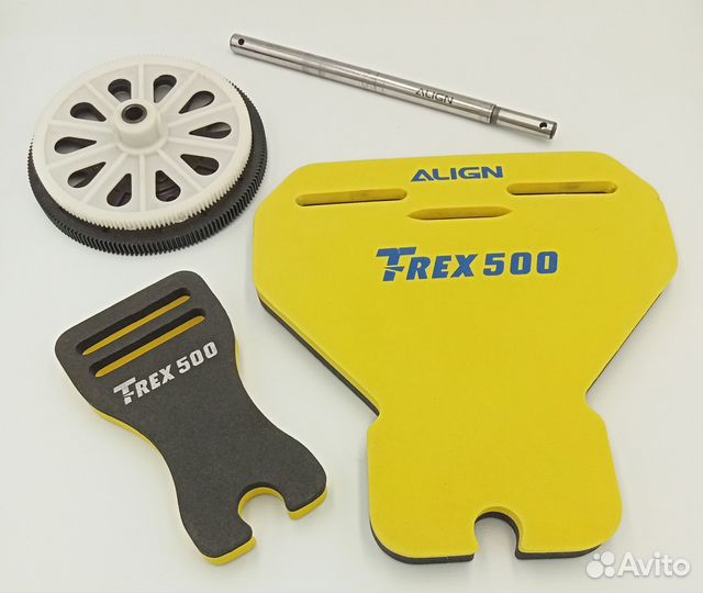 Запчасти б/у T-REX 500